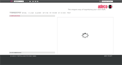 Desktop Screenshot of adeco.atbit.de