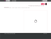 Tablet Screenshot of adeco.atbit.de